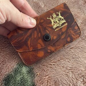 Leather Wallets for Men vintage